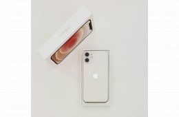Apple iPhone 12 Mini 64GB fehér eladó