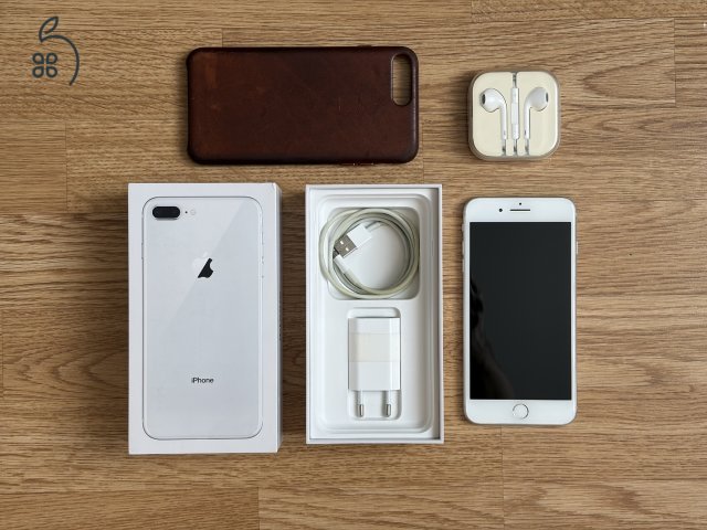 Apple iPhone 8 Plus 64GB fehér eladó