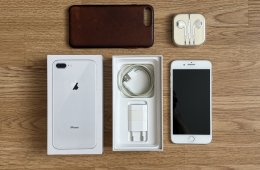Apple iPhone 8 Plus 64GB fehér eladó