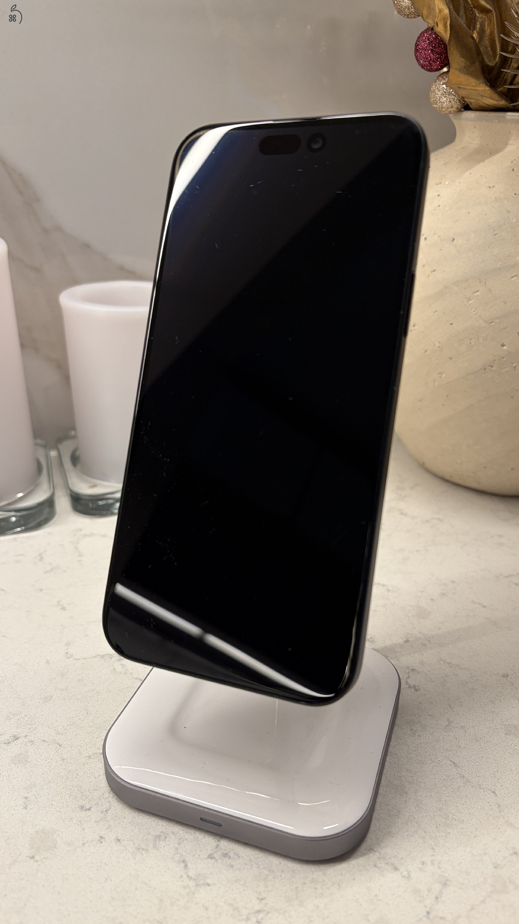 Apple iPhone 15 Plus 128 GB fekete - független, 88% akku, szép állapot
