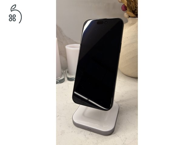 Apple iPhone 15 Plus 128 GB fekete - független, 88% akku, szép állapot