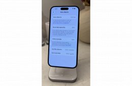 Apple iPhone 15 Plus 128 GB fekete - független, 88% akku, szép állapot