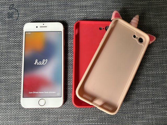 Megkímélt iphone 7 eladó (32GB / rose gold)