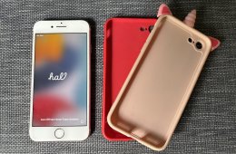Megkímélt iphone 7 eladó (32GB / rose gold)