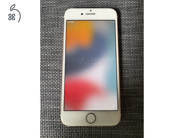 Megkímélt iphone 7 eladó (32GB / rose gold)