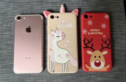 Megkímélt iphone 7 eladó (32GB / rose gold)
