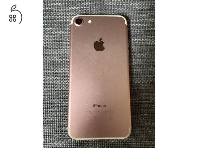Megkímélt iphone 7 eladó (32GB / rose gold)