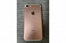 Megkímélt iphone 7 eladó (32GB / rose gold)