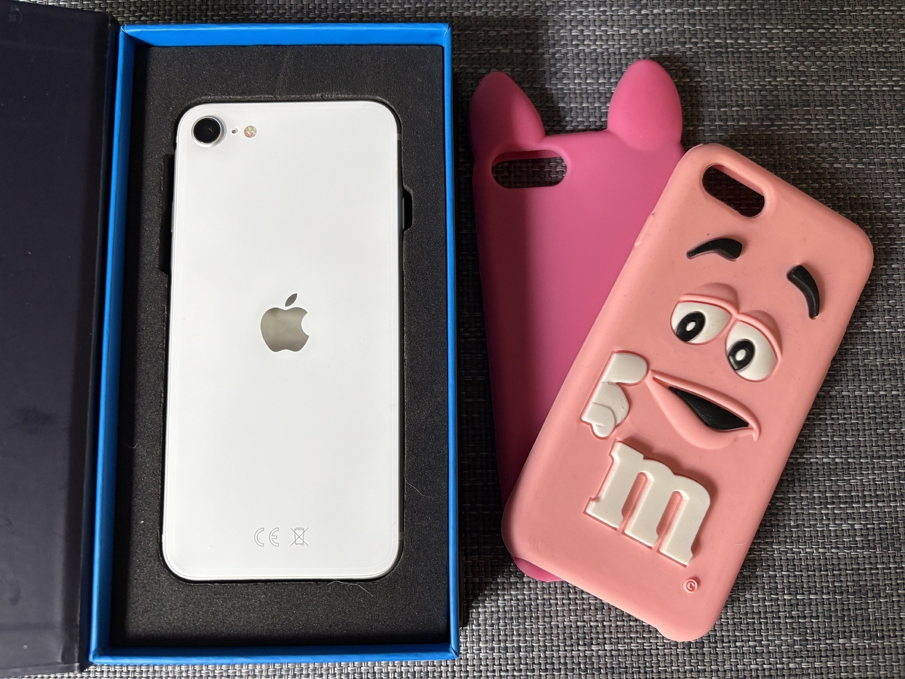 iphone SE fehér 64GB eladó