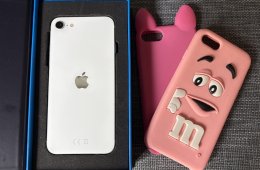 iphone SE fehér 64GB eladó