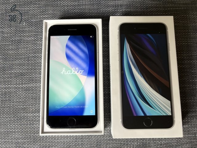 iphone SE fehér 128 GB eladó