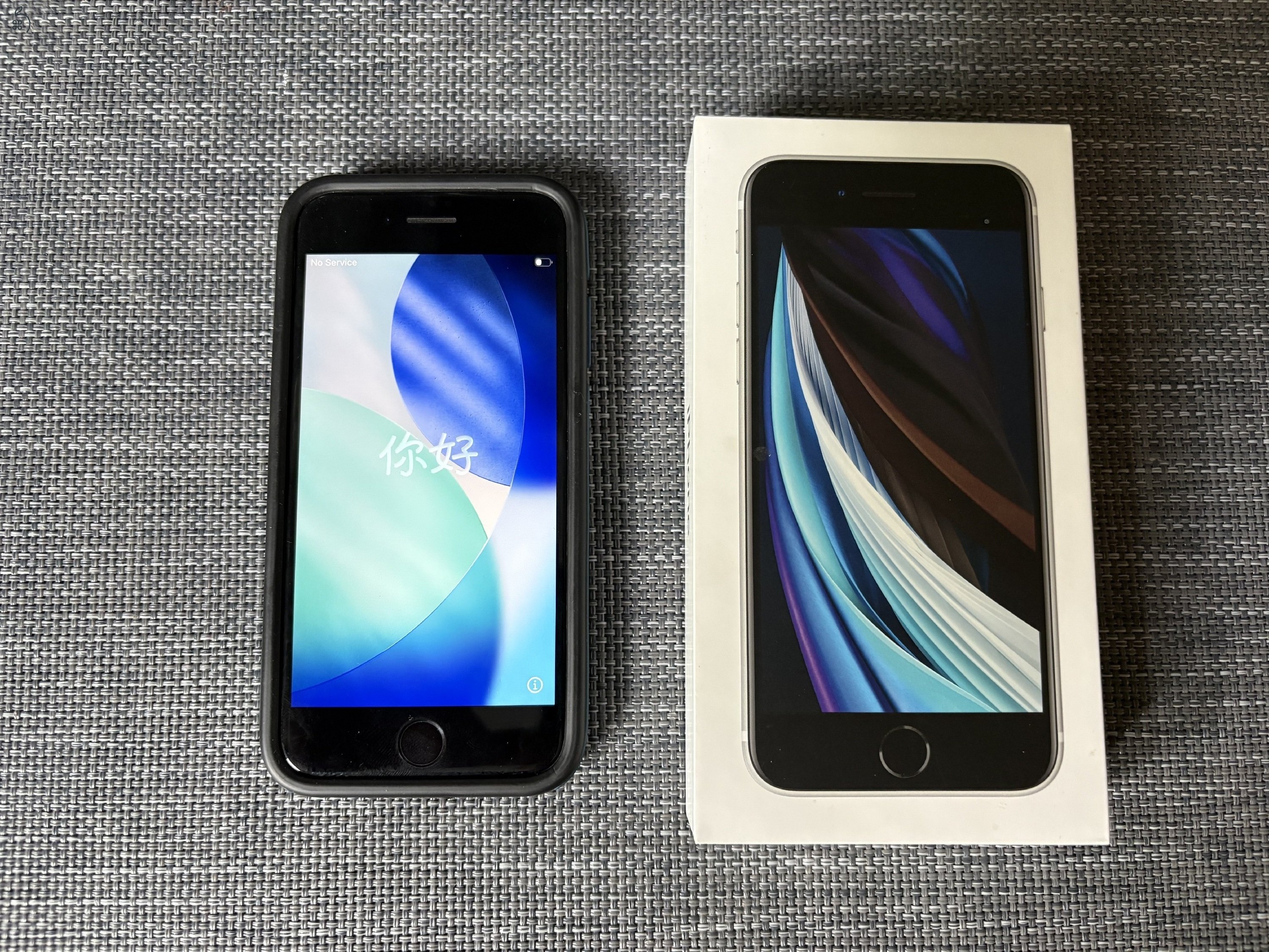 iphone SE fehér 128 GB eladó