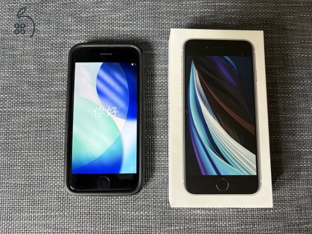iphone SE fehér 128 GB eladó
