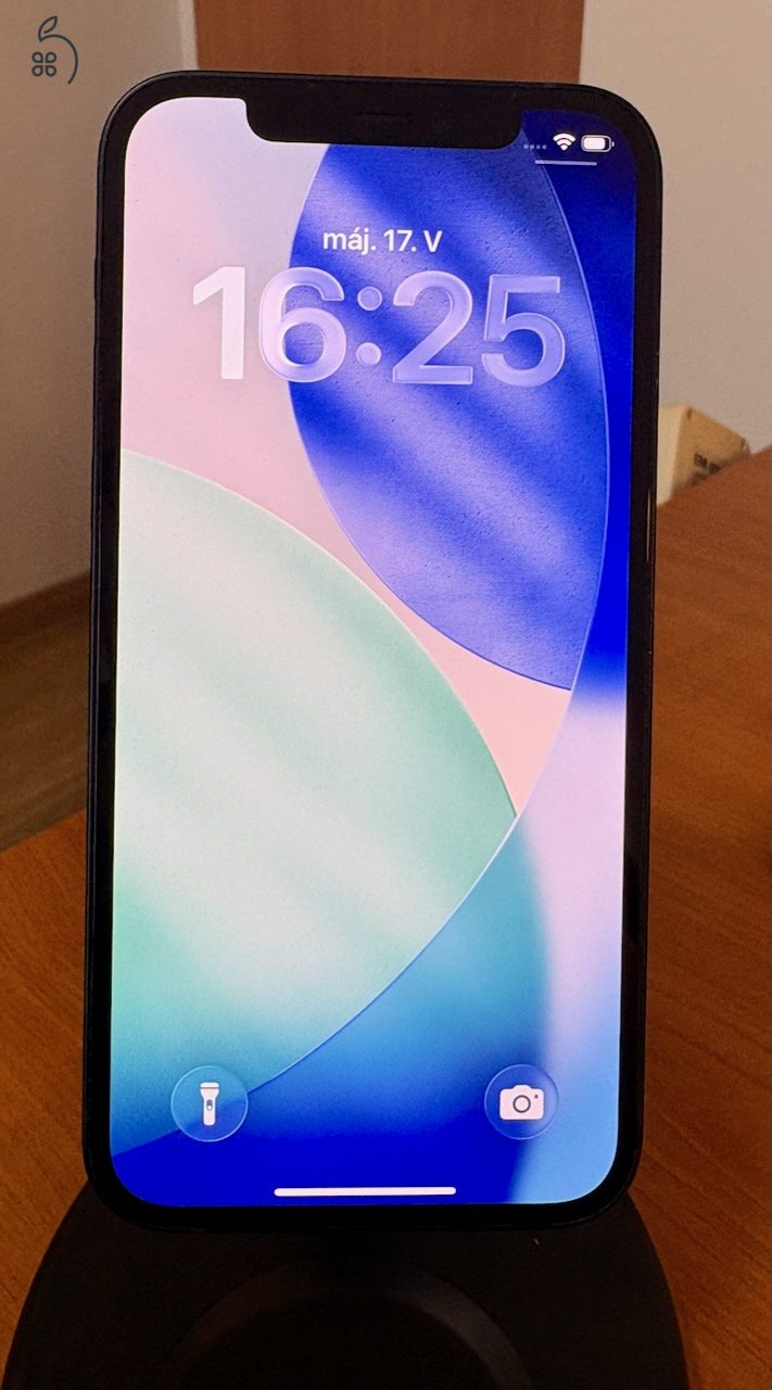 iPhone 12, 64 GB, fekete