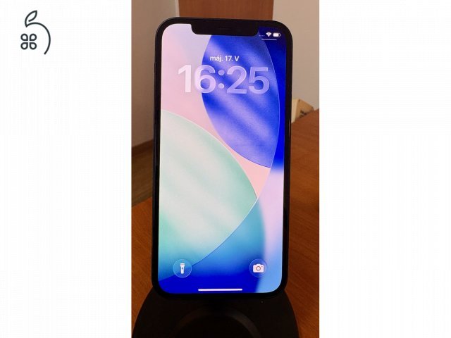 iPhone 12, 64 GB, fekete