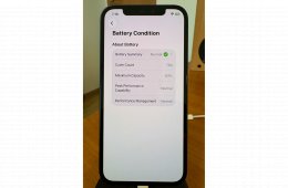 iPhone 12, 64 GB, fekete