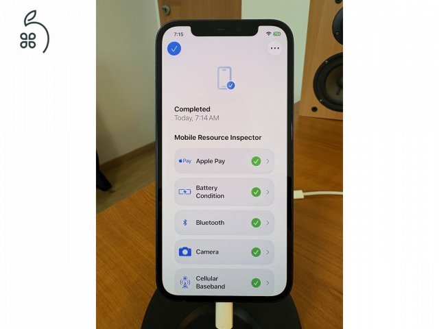 iPhone 12, 64 GB, fekete