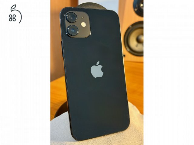 iPhone 12, 64 GB, fekete