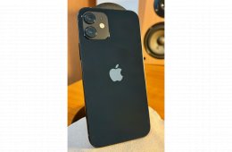 iPhone 12, 64 GB, fekete