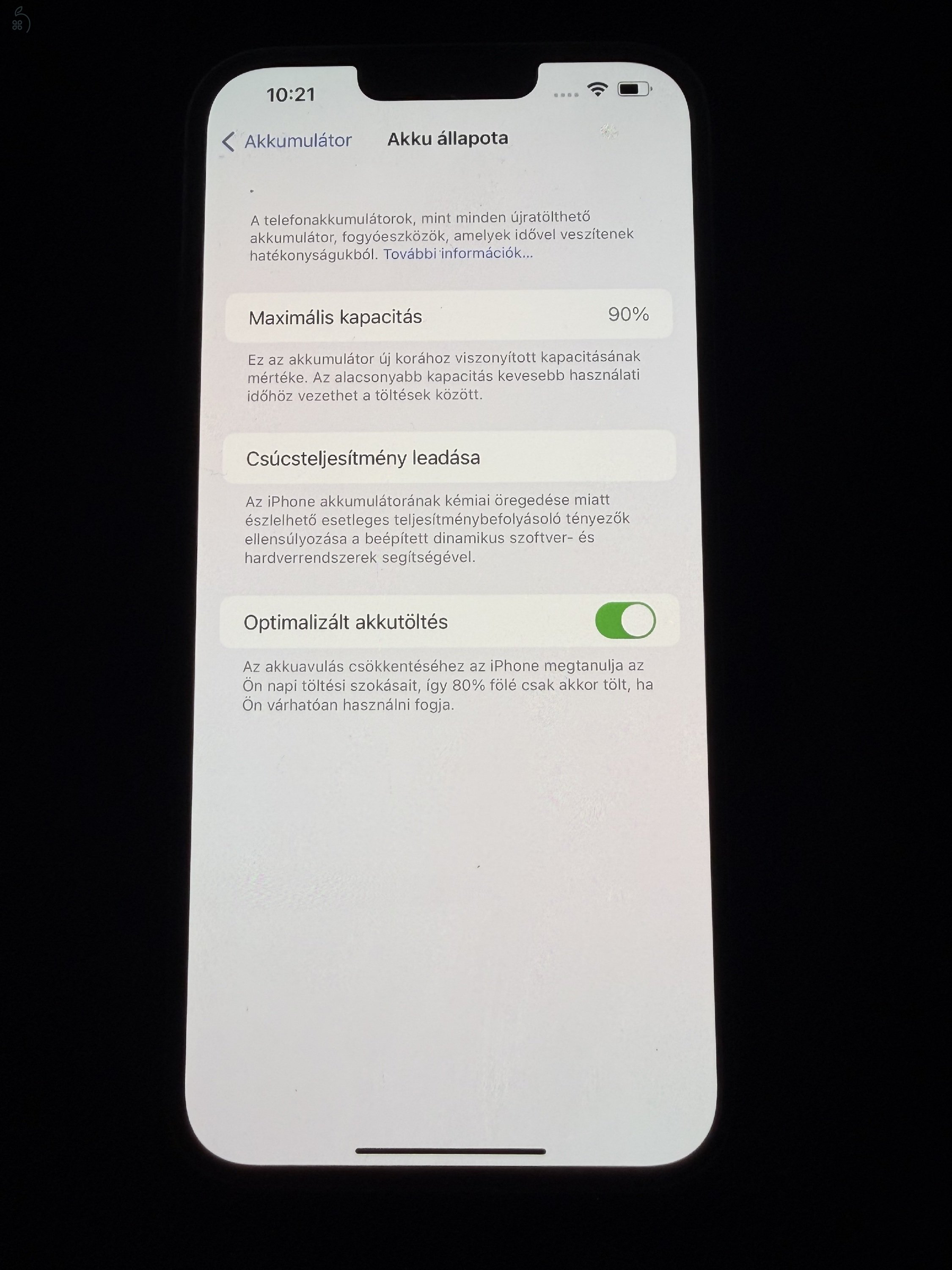 Eladó Iphone 13 Pro Max 1TB