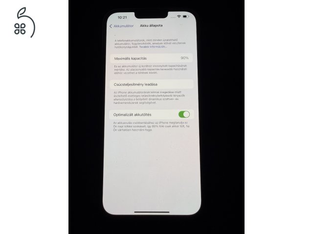 Eladó Iphone 13 Pro Max 1TB