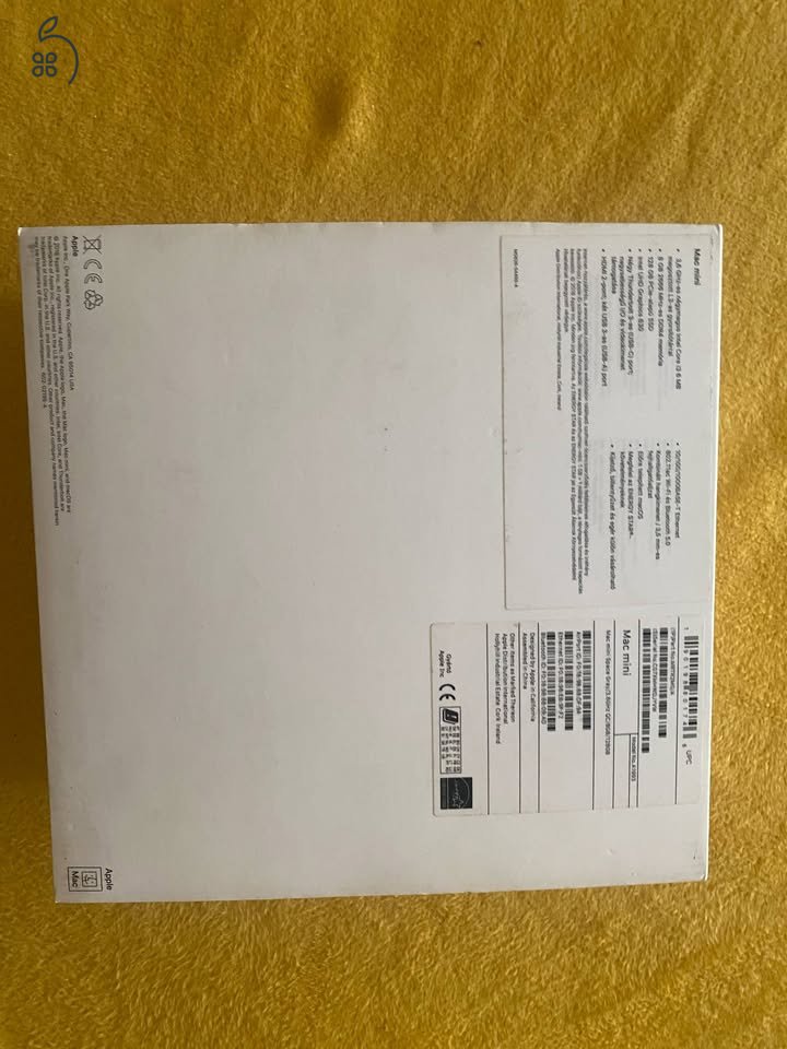 Mac Mini 2018 i3 8GB 