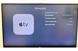 Apple TV 4K 2. generációs, 64 GB
