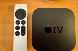 Apple TV 4K 2. generációs, 64 GB