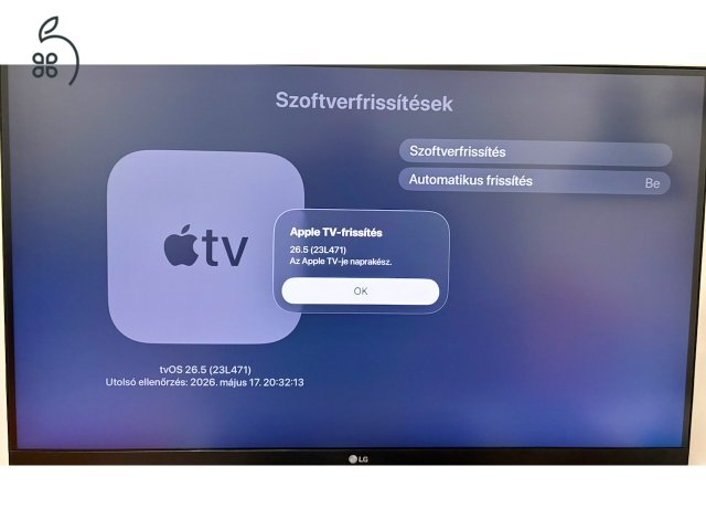 Apple TV 4K 2. generációs, 64 GB