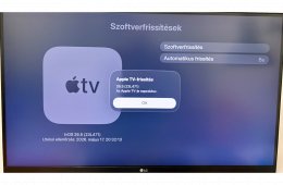 Apple TV 4K 2. generációs, 64 GB
