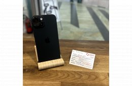 Apple iPhone 15 - 128GB - fekete - Face ID hibás - Akku 100% ( 64.)