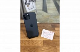 Apple iPhone 15 - 128GB - fekete - Újszerű - Akku 100%  2027.08.09. Apple gar.( 65.)