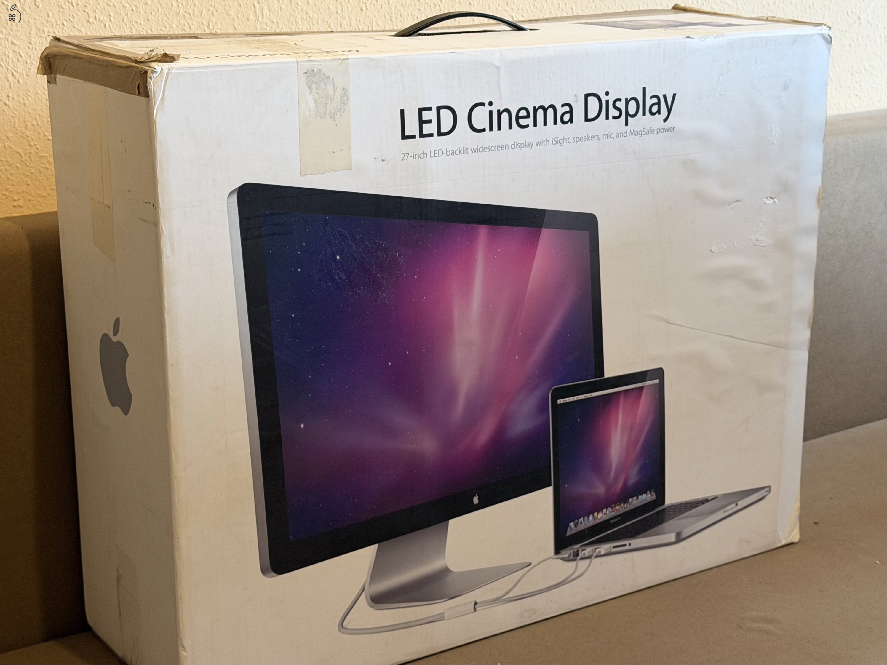 Újszerű, megkímélt Apple Cinema Display 27
