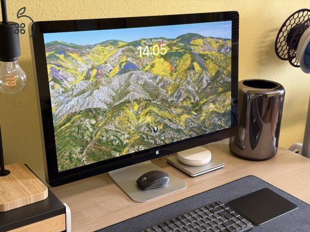 Újszerű, megkímélt Apple Cinema Display 27