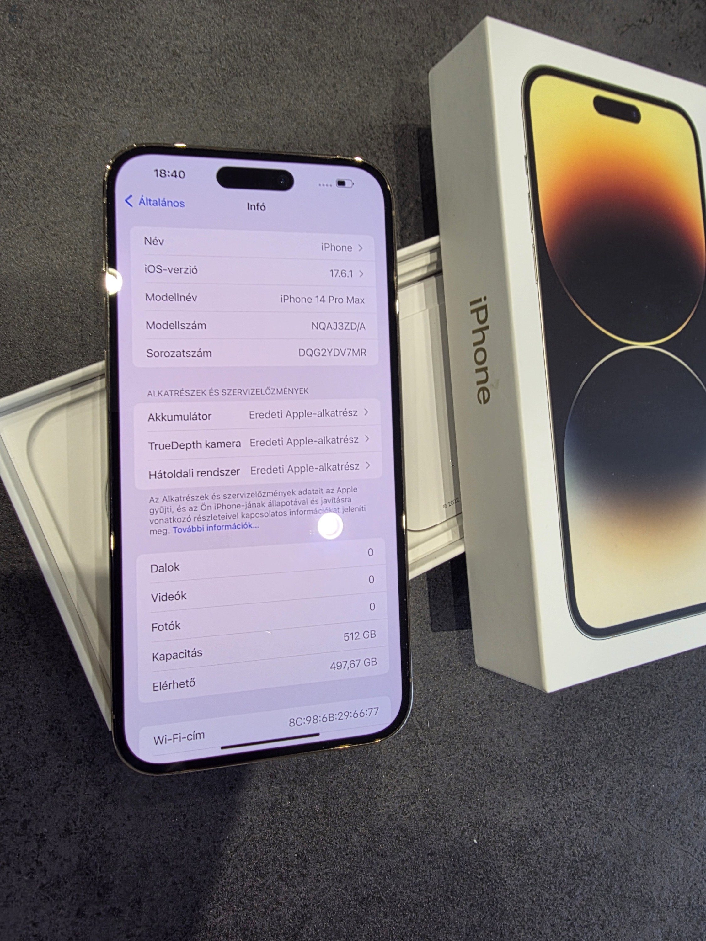 iPhone 14 Pro Max 512GB