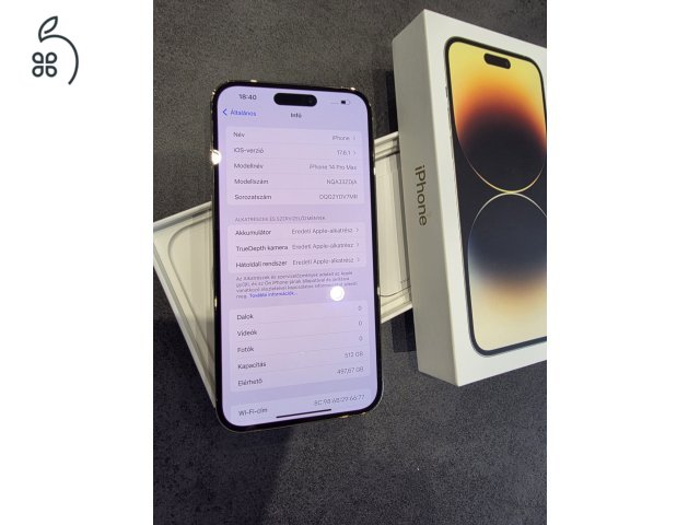 iPhone 14 Pro Max 512GB