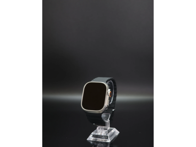 Apple Watch Ultra GPS + Cellular 49mm Natural Titanium 86% akku - 12 HÓ GARANCIA