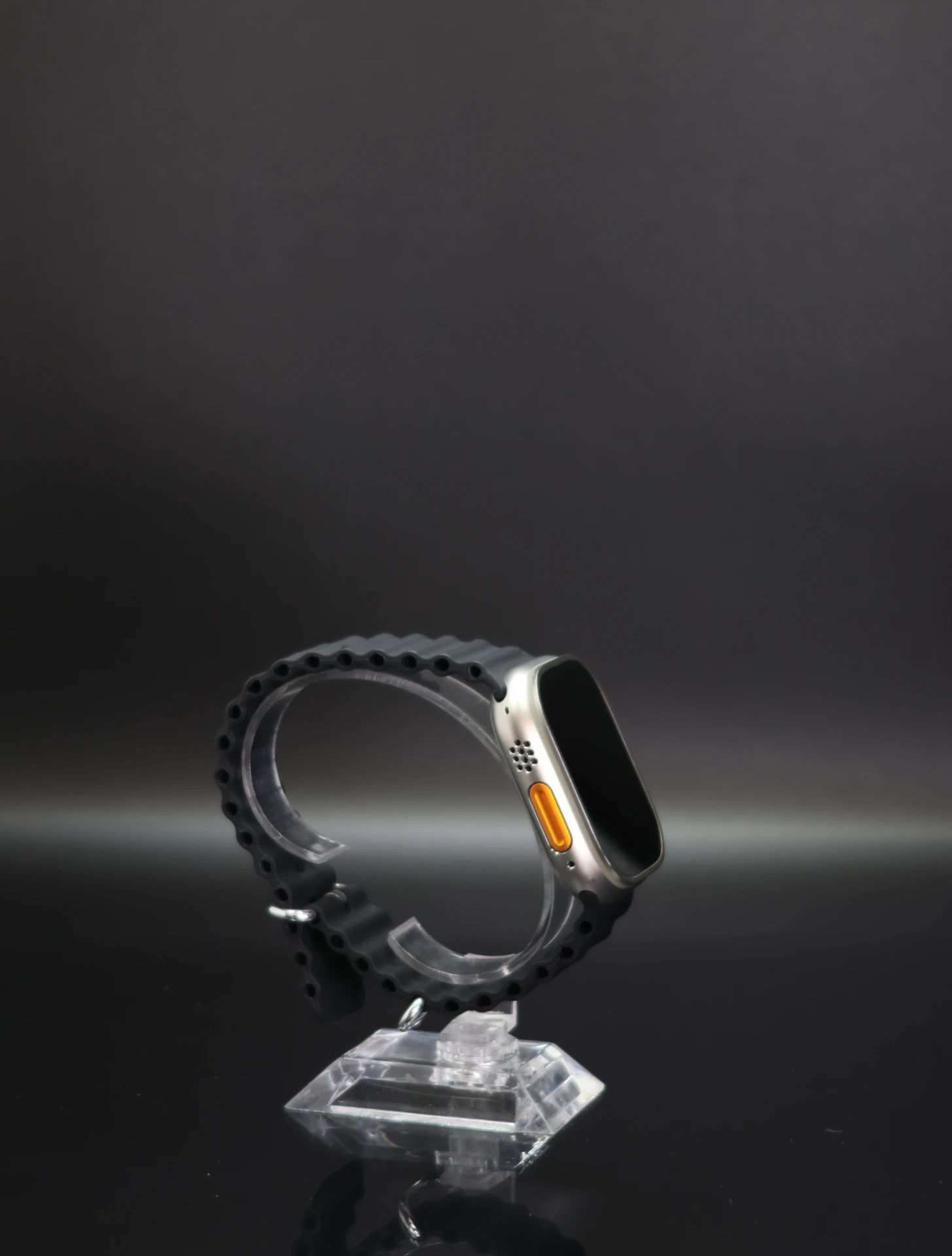 Apple Watch Ultra GPS + Cellular 49mm Natural Titanium 86% akku - 12 HÓ GARANCIA