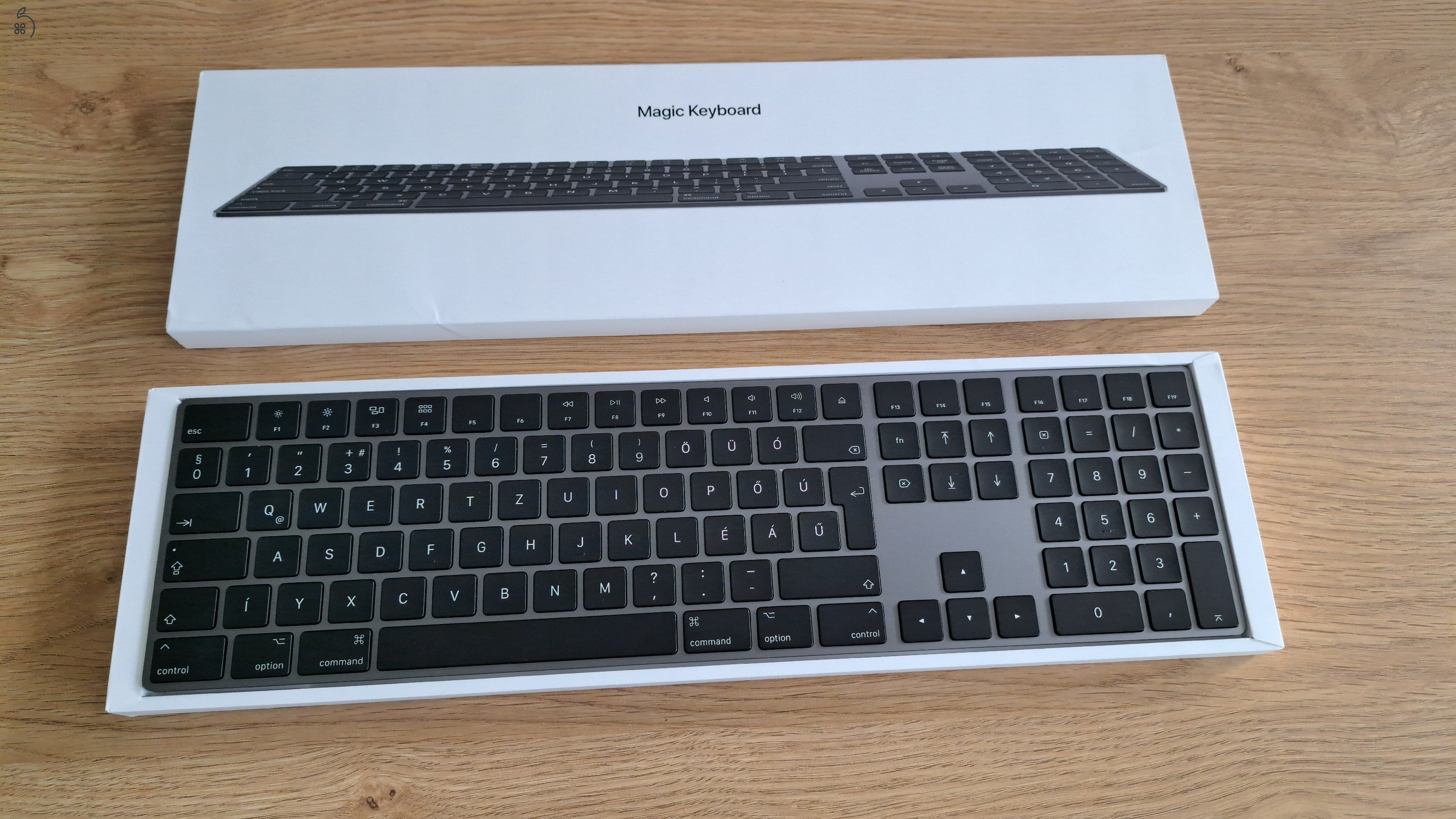 Apple Magic keyboard magyar billentyűzet 