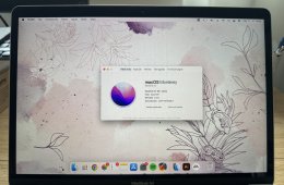 Apple MacBook Air 13 (2020) M1 8GB/256GB – újszerű, szép állapot – 91% akku (204 ciklus)