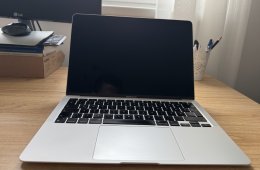 Apple MacBook Air 13 (2020) M1 8GB/256GB – újszerű, szép állapot – 91% akku (204 ciklus)