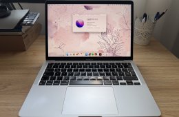 Apple MacBook Air 13 (2020) M1 8GB/256GB – újszerű, szép állapot – 91% akku (204 ciklus)
