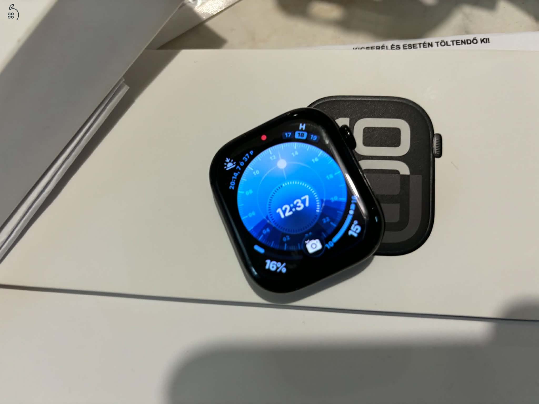 Apple Watch 10 GPS + Garancia 