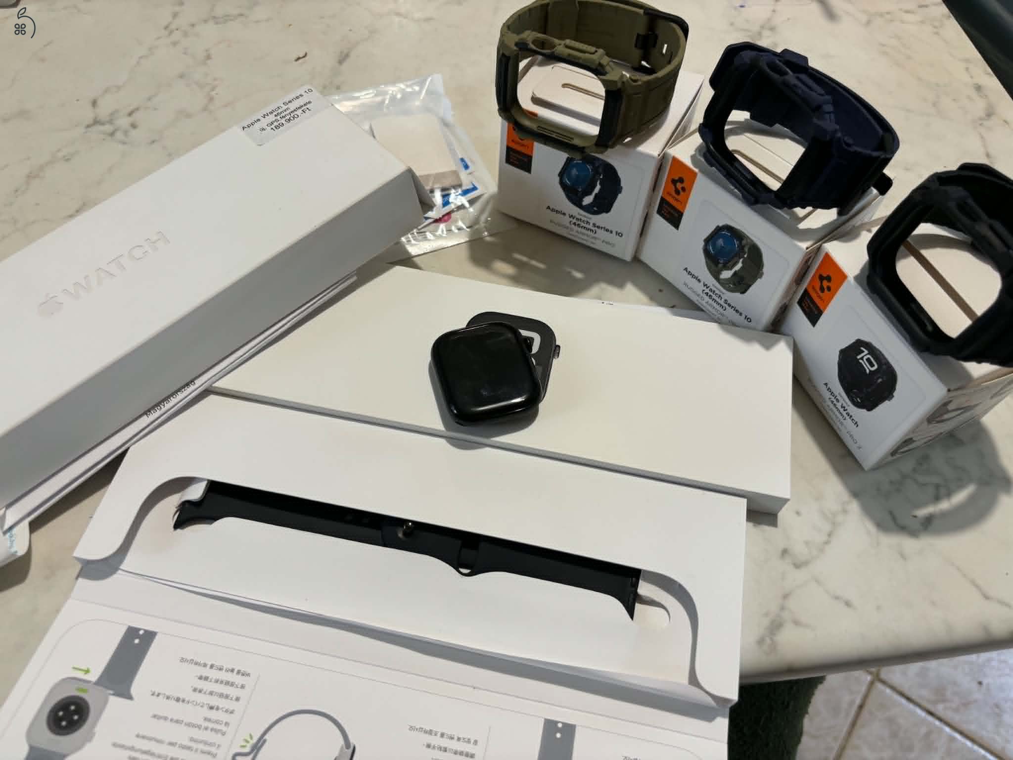 Apple Watch 10 GPS + Garancia 