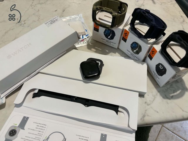 Apple Watch 10 GPS + Garancia 