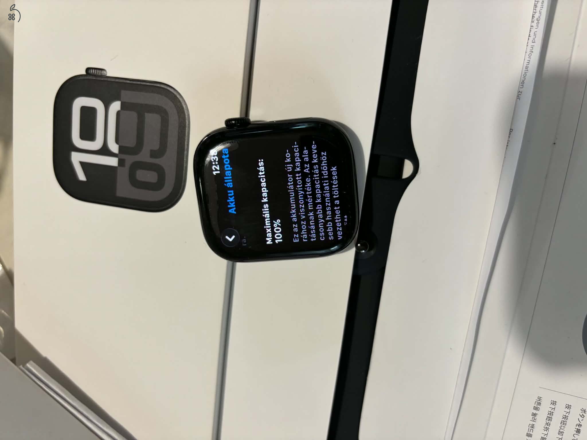 Apple Watch 10 GPS + Garancia 