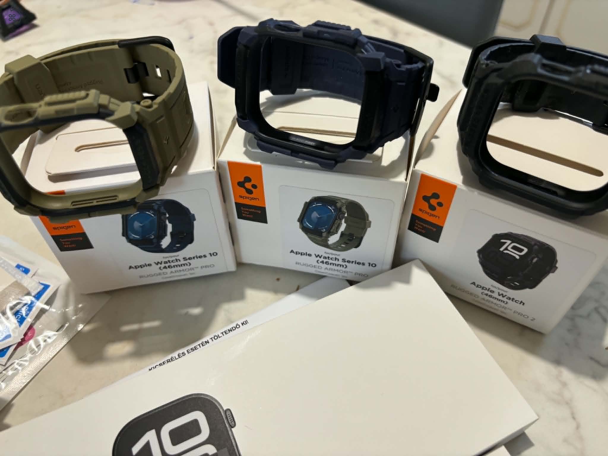 Apple Watch 10 GPS + Garancia 