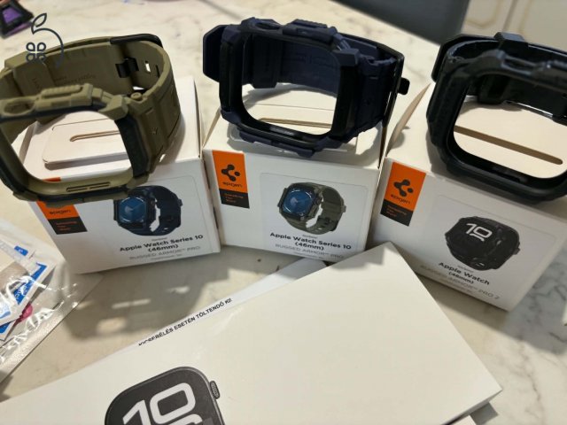 Apple Watch 10 GPS + Garancia 