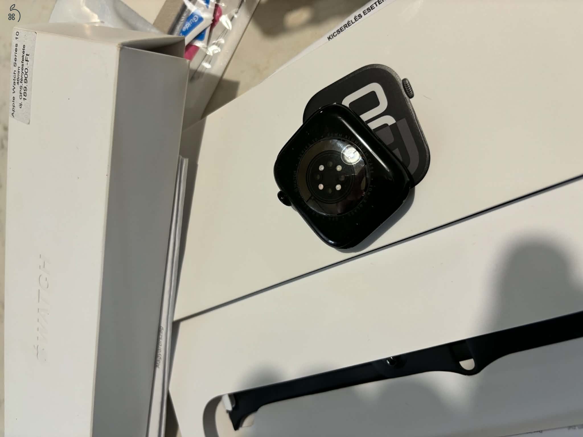 Apple Watch 10 GPS + Garancia 