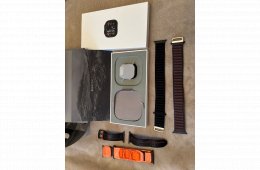 Apple Watch Ultra 2 sok kiegészítővel - 100% akku